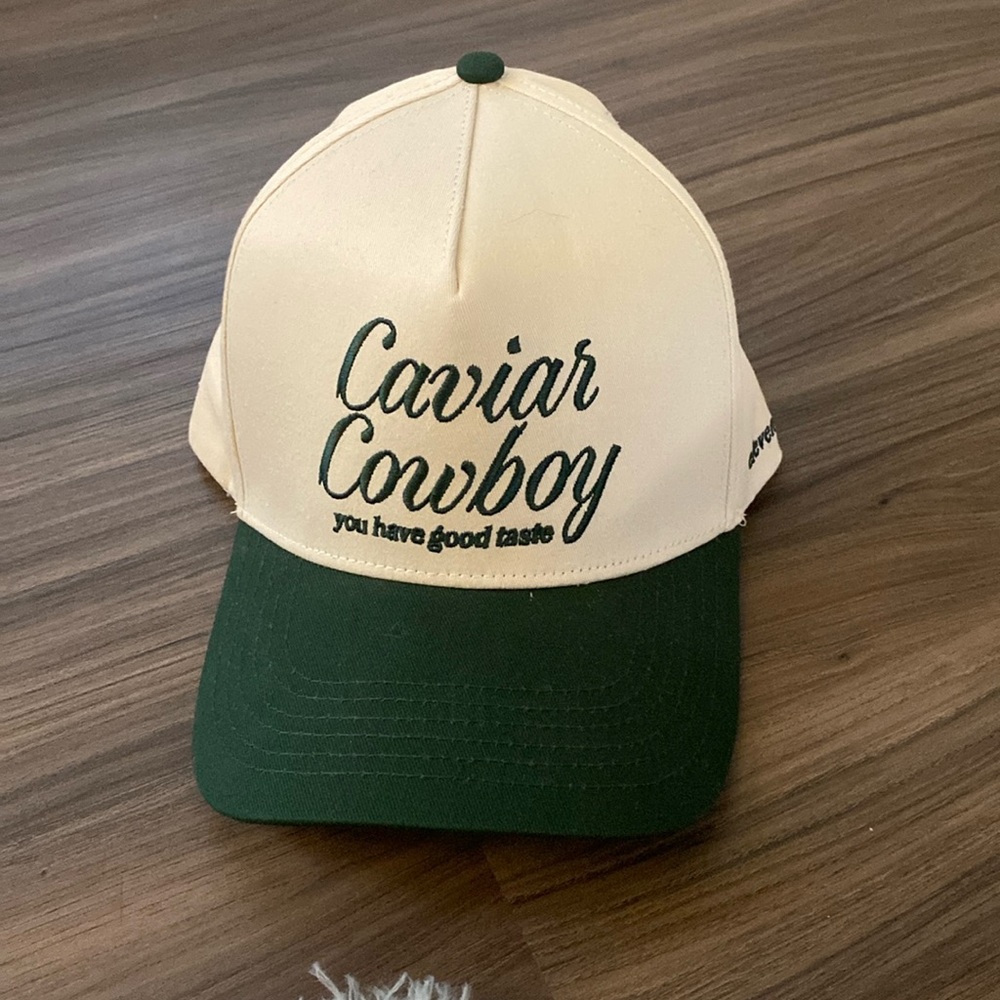 Caviar Cowboy Hat